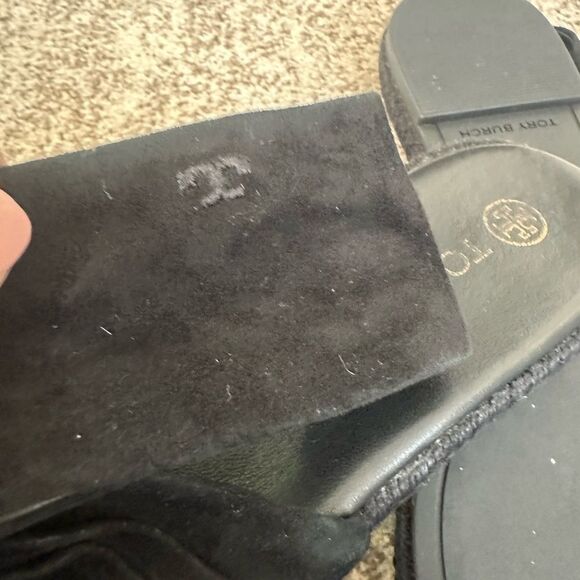 Tory Burch Women's Suede Slingback Espadrille Sandals 11 - Picture 7 of 8